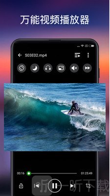 XPlayer万能视频播放器