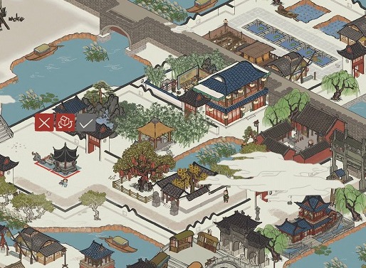 江南百景图湖心亭怎么摆放 湖心亭无法放置解决方法介绍