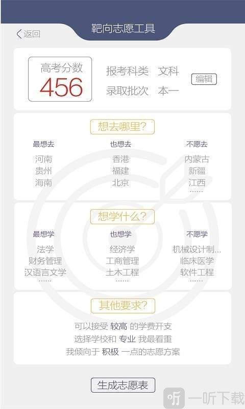 壹志愿