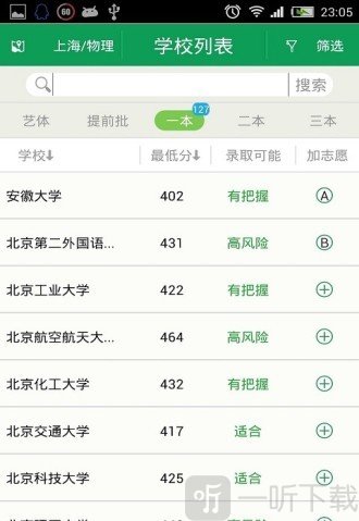 盈帆志愿