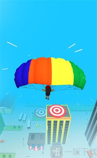 人类高空跳伞