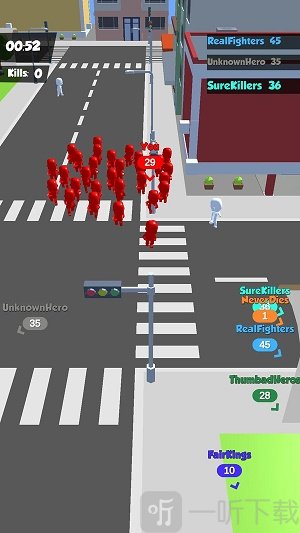 人群竞赛3D