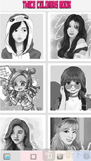 小姐姐拼图