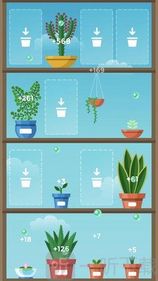 迷你植物养成