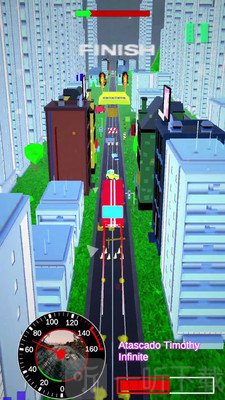 跳跃德比赛车