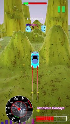 跳跃德比赛车