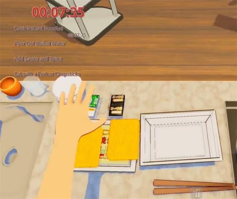 泡面模拟器