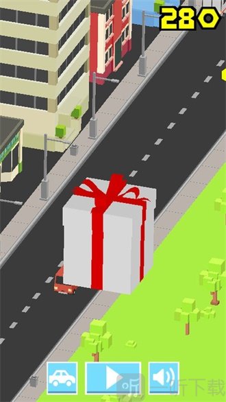 小小方块车
