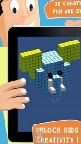 模拟积木3D