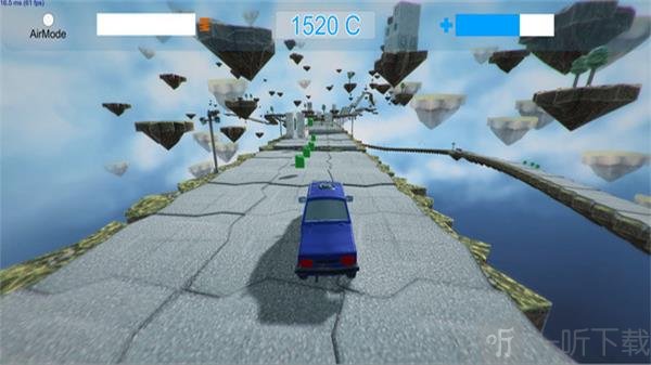 3D模拟疯狂赛车