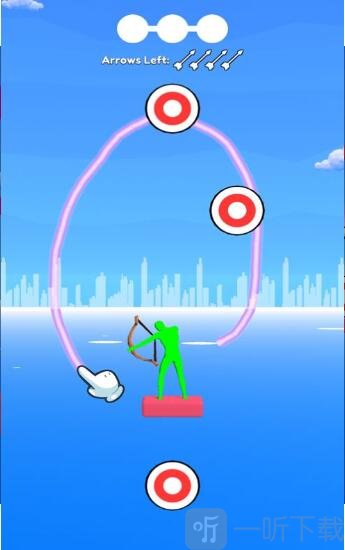 画线射手