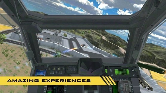炮舰战斗直升机3D空战