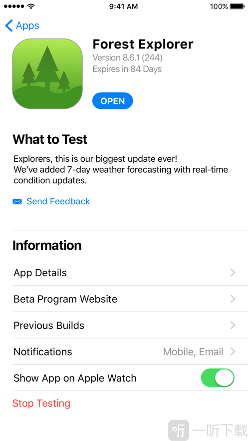 testflight