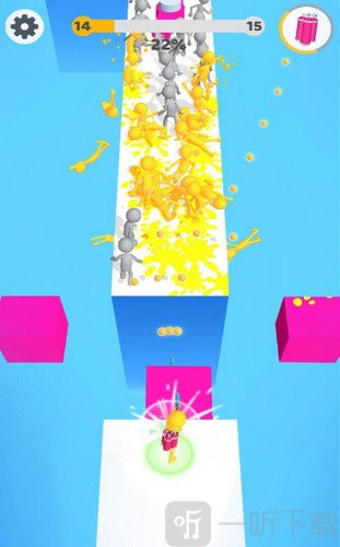 喷射颜色侠