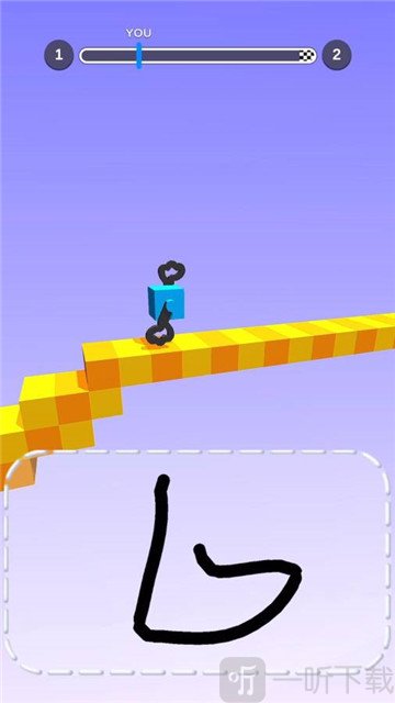 画个腿跑得快