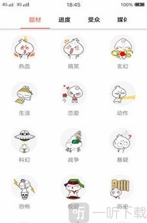 每日动漫