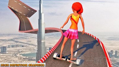 单机游戏真实滑板