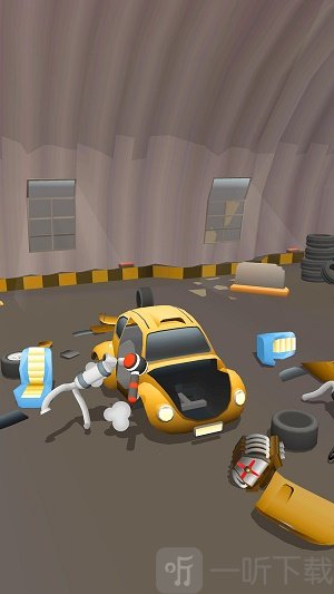 破坏汽车