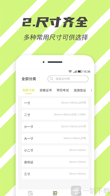 标准证件照