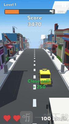 混乱出租车
