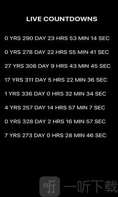 countdown软件