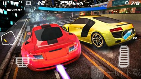 疯狂赛车3D