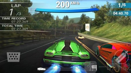 疯狂赛车3D