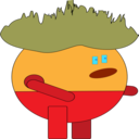 蓬松萝卜头