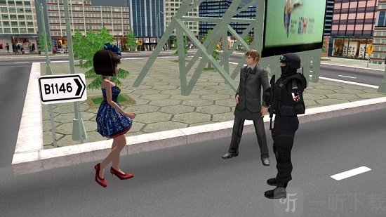 警车驾驶模拟器