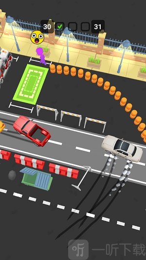 漂移泊车3D