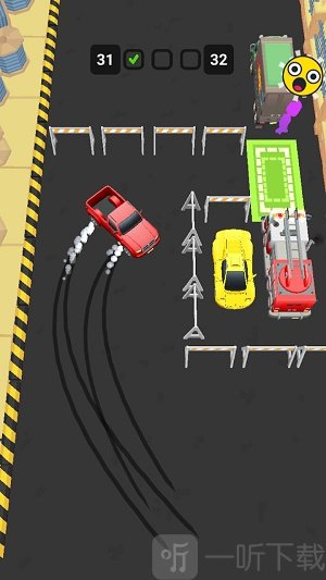漂移泊车3D