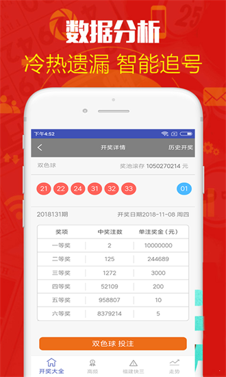 双色球万能7码必中