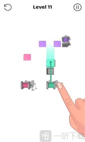 拉绳箱子