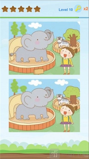 慧眼找不同