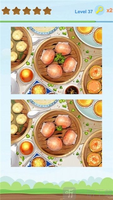 慧眼找不同