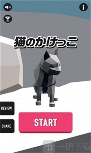 猫咪疾走