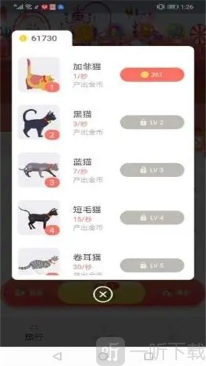 小猫百变