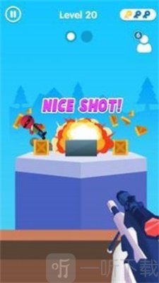 爆头射手