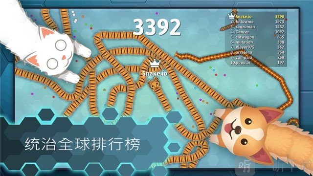 豪横贪吃蛇