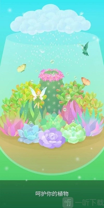 我的水晶花园