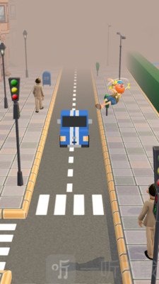 醉汉走路回家