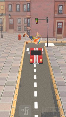 醉汉走路回家