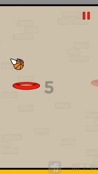 Flappy Dunk