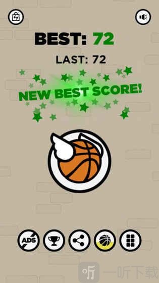 Flappy Dunk