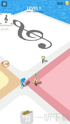 彩色节奏