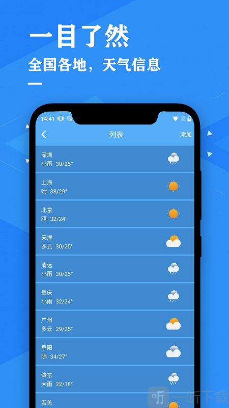 辰星天气预报