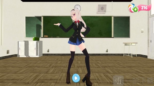 校园女生舞蹈