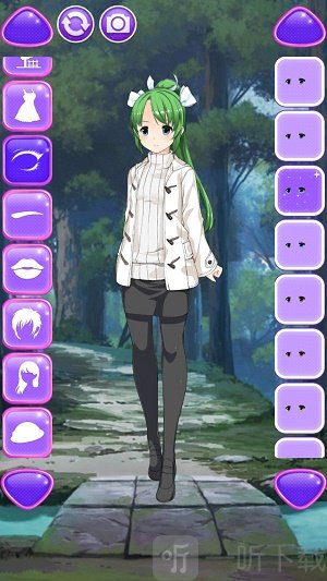 樱花情侣装扮模拟器