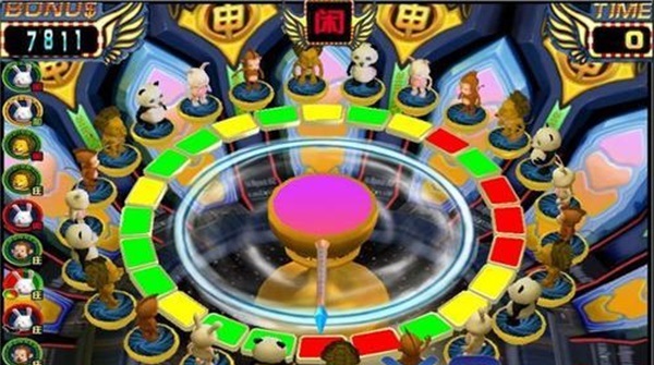 3578游戏森林舞会