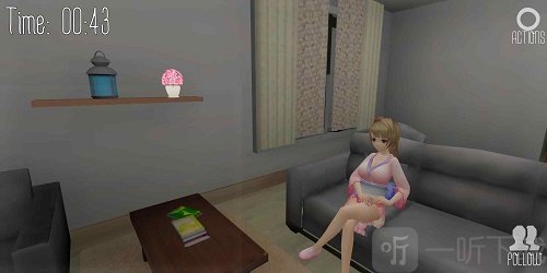 3D虚拟女友模拟器